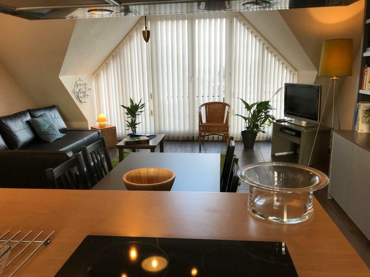 Comfortabel Dakappartement Met Zicht Op Jachthaven Turnhout Zewnętrze zdjęcie